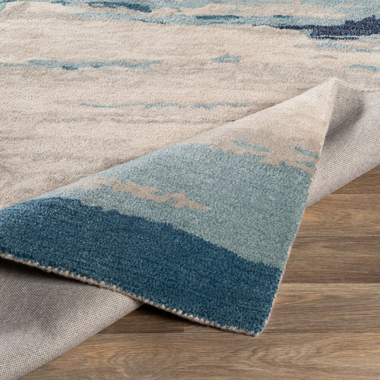 Modern furniture - Viscose Wool Blend Table Runner - www.oroa.com | Oroa.com