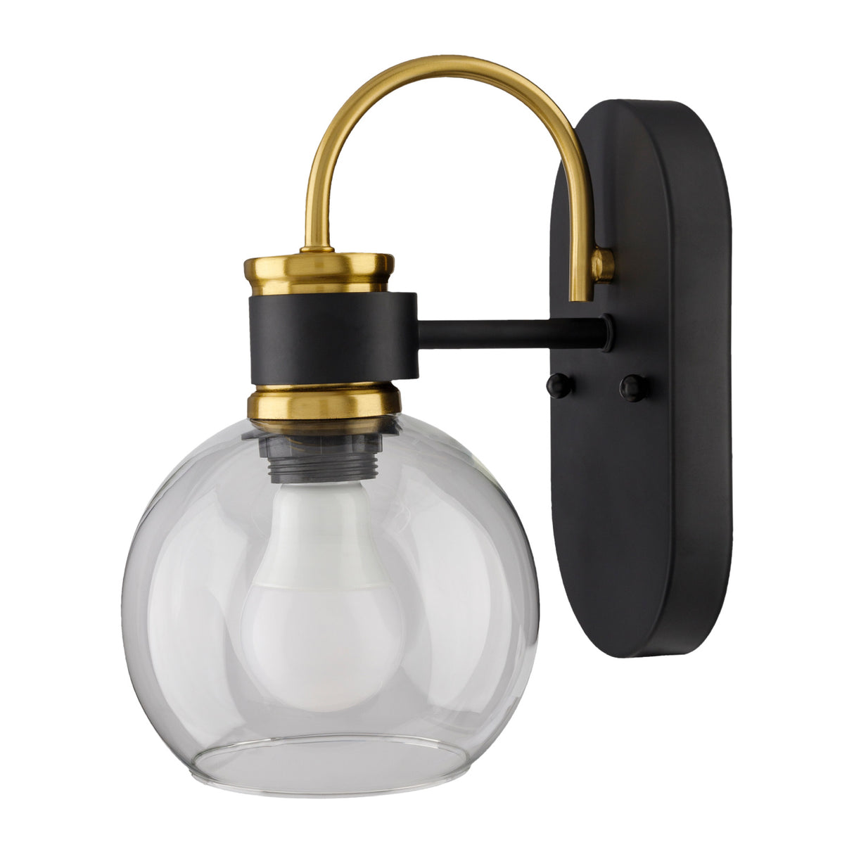 Modern European furniture - Industrial Style Glass Wall Lamp - www.oroa.com | Oroa.com