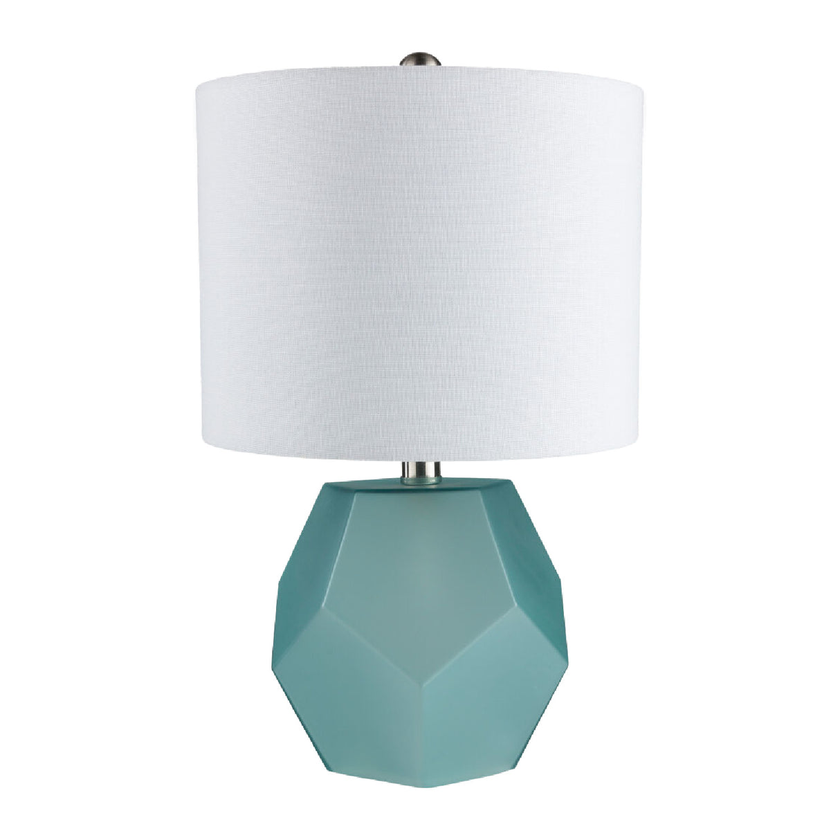 Modern European furniture - Faceted Glass Accent Table Lamp - www.oroa.com | Oroa.com