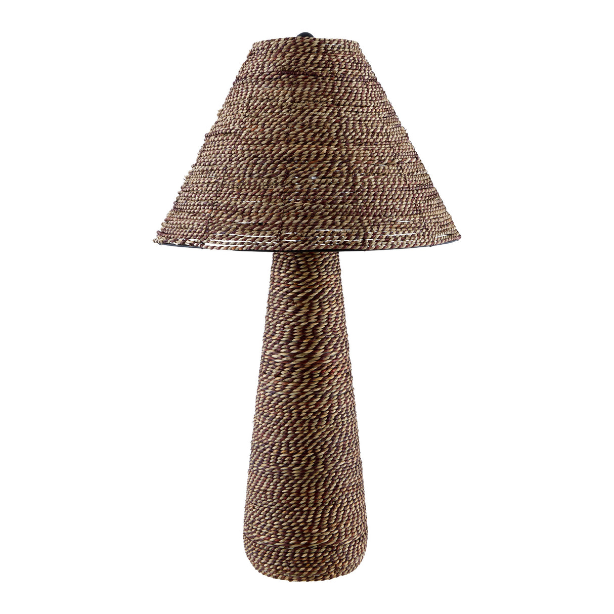 Modern European furniture - Rattan Wrapped Table Lamp - www.oroa.com | Oroa.com
