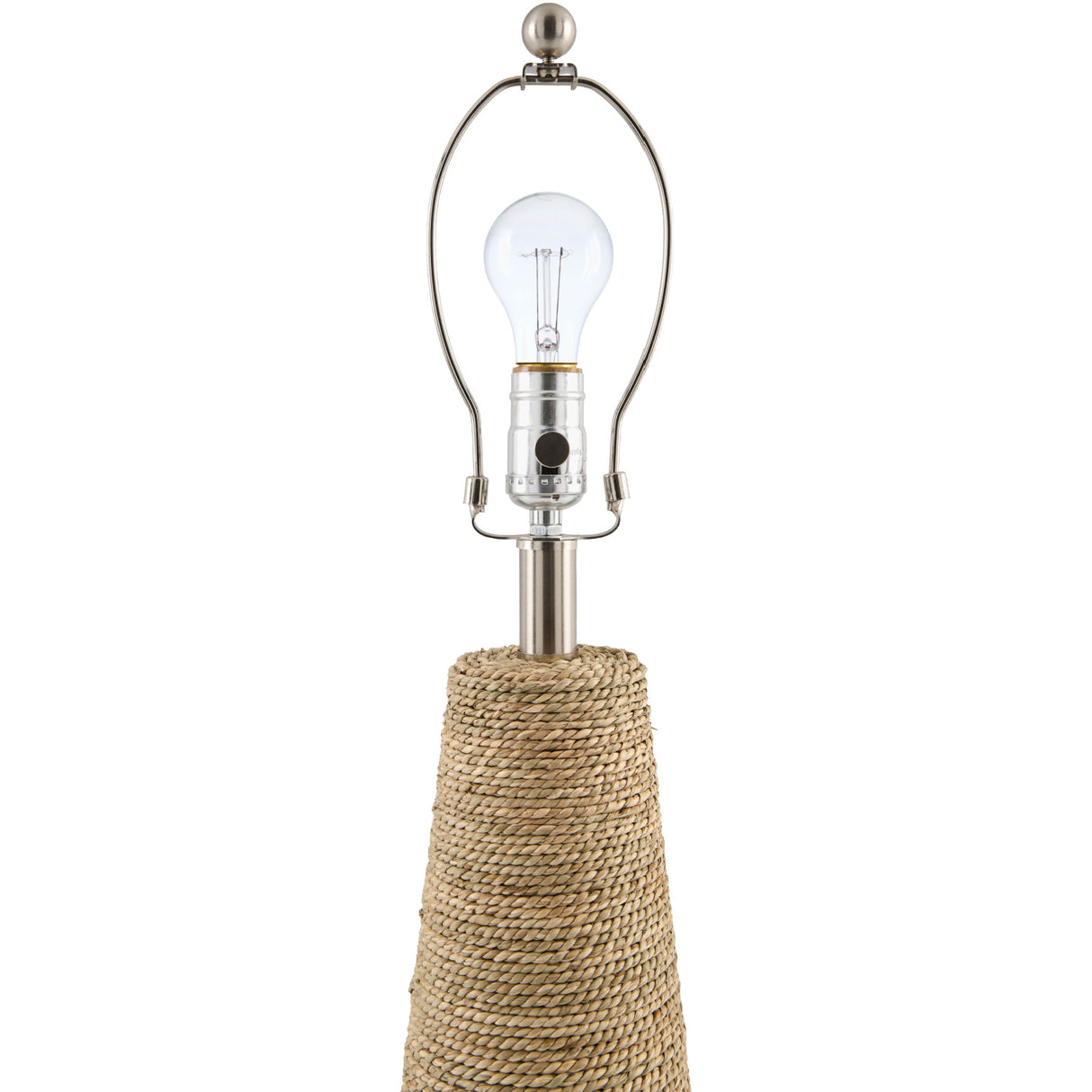 Modern European furniture - Rattan Wrapped Table Lamp - www.oroa.com | Oroa.com