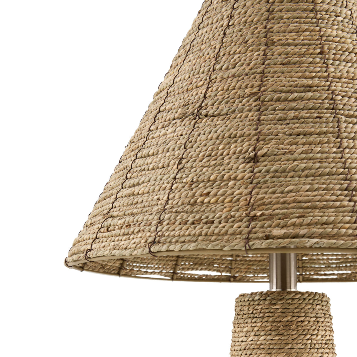 Modern European furniture - Rattan Wrapped Table Lamp - www.oroa.com | Oroa.com