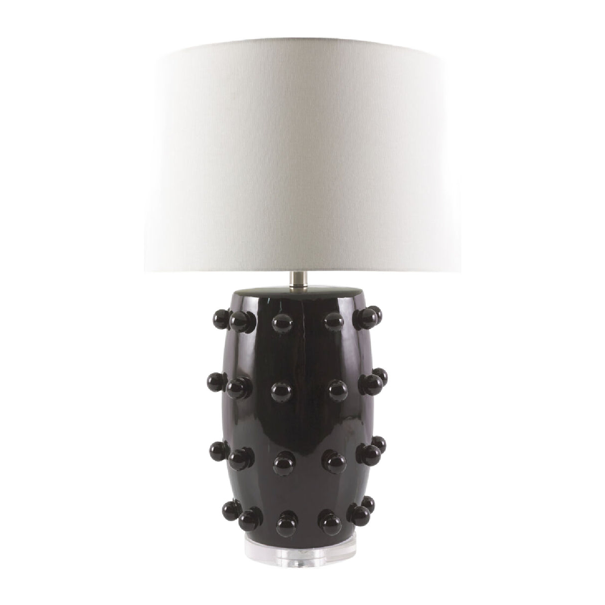 Orb Studded Ceramic Table Lamp | Oroa.com
