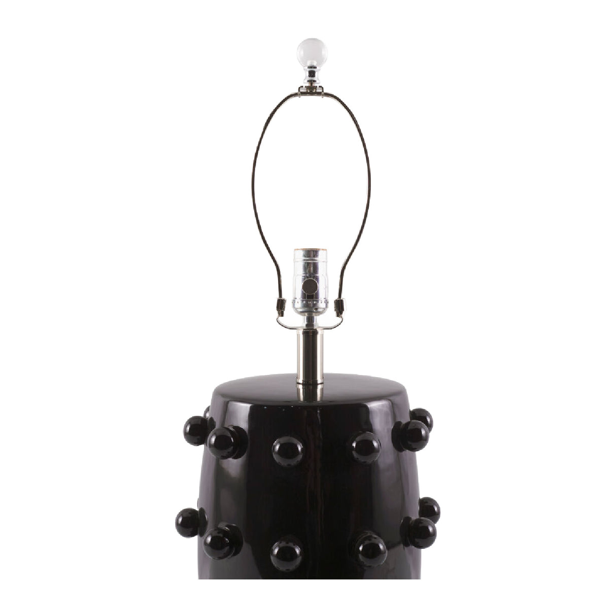 Orb Studded Ceramic Table Lamp | Oroa.com