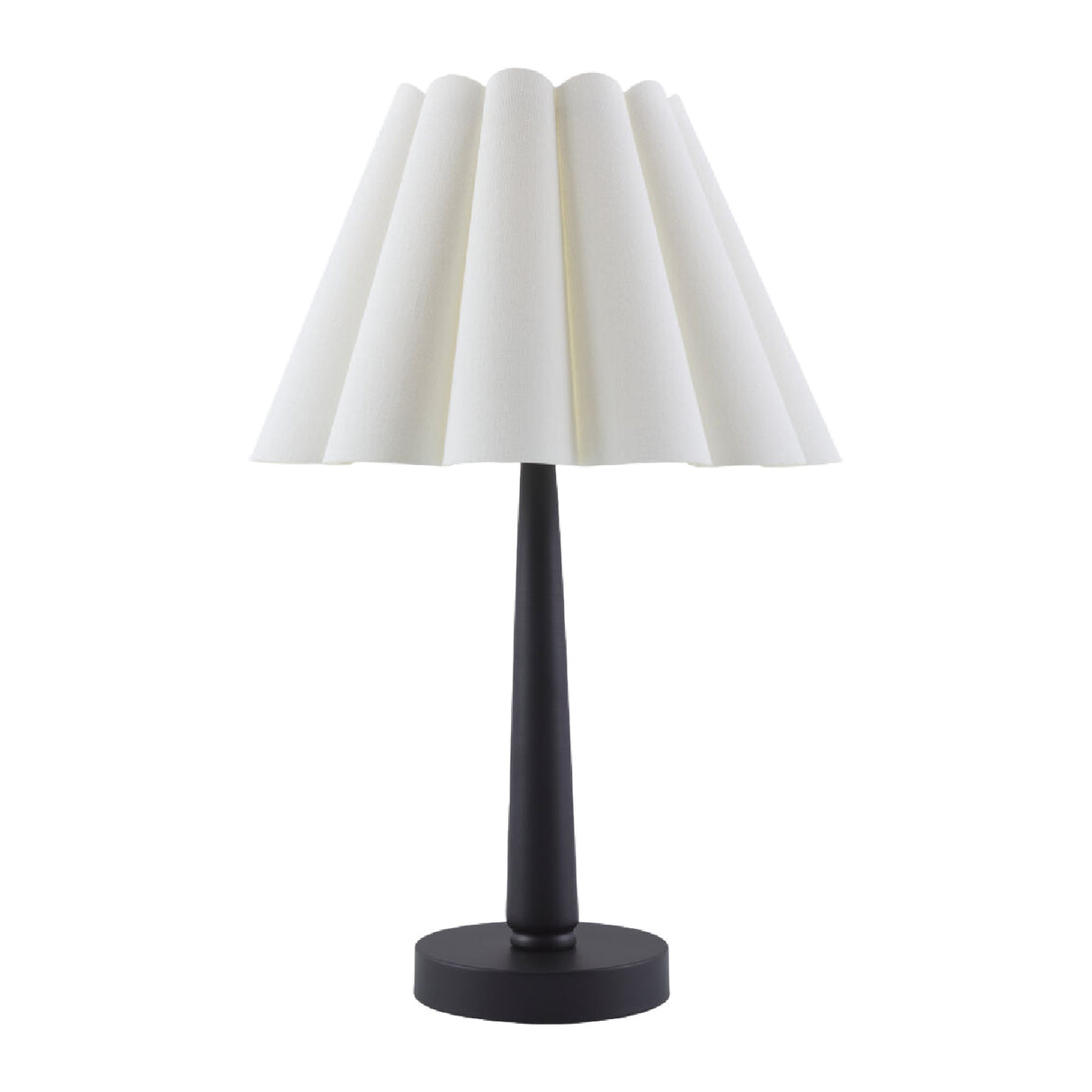 Modern European furniture - Iron Base Linen Table Lamp - www.oroa.com | Oroa.com