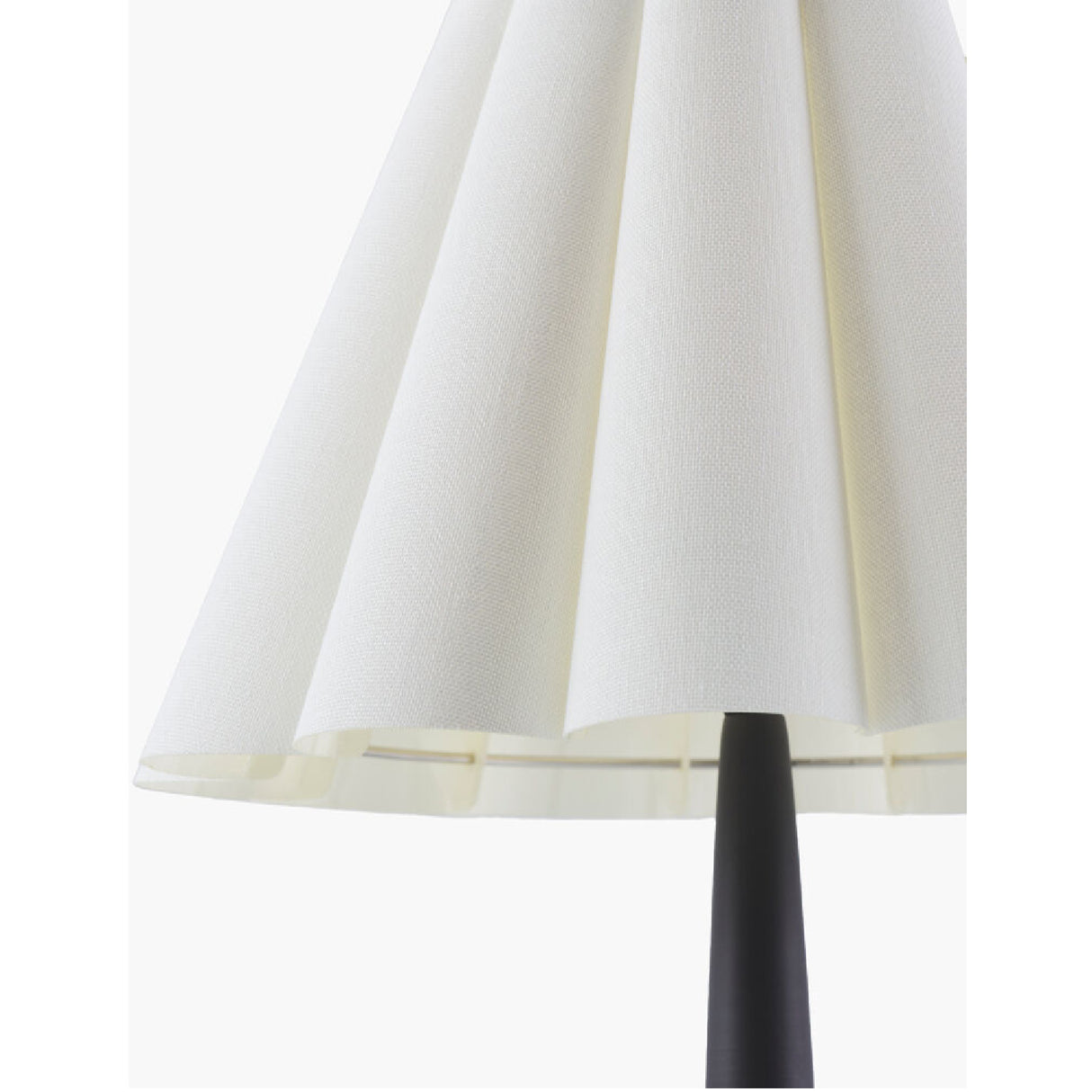 Modern European furniture - Iron Base Linen Table Lamp - www.oroa.com | Oroa.com