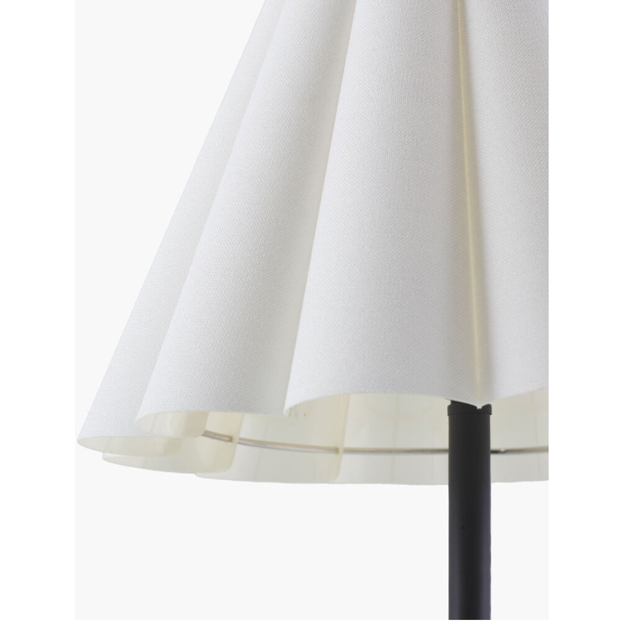 Modern European furniture - Iron Base Linen Table Lamp - www.oroa.com | Oroa.com