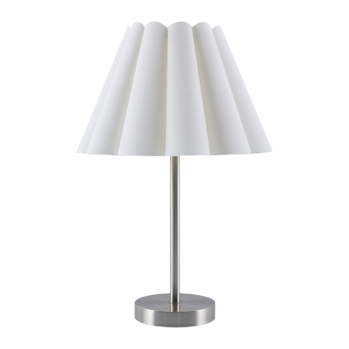 Modern European furniture - Iron Base Linen Table Lamp - www.oroa.com | Oroa.com