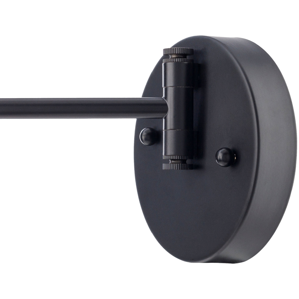 Modern European furniture - Black Metal Conical Wall Lamp - www.oroa.com | Oroa.com