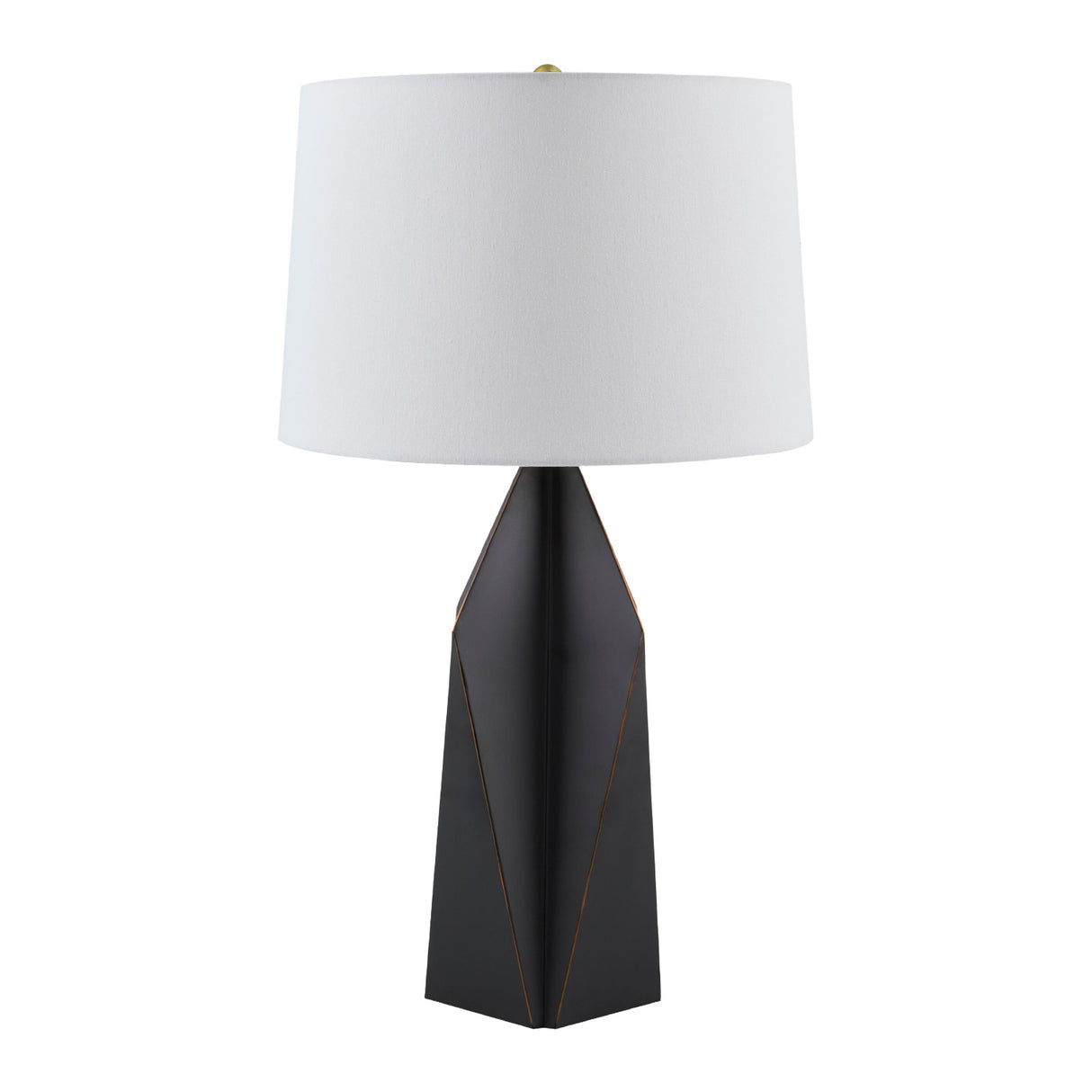 Modern European furniture - Black Iron Base Table Lamp - www.oroa.com | Oroa.com