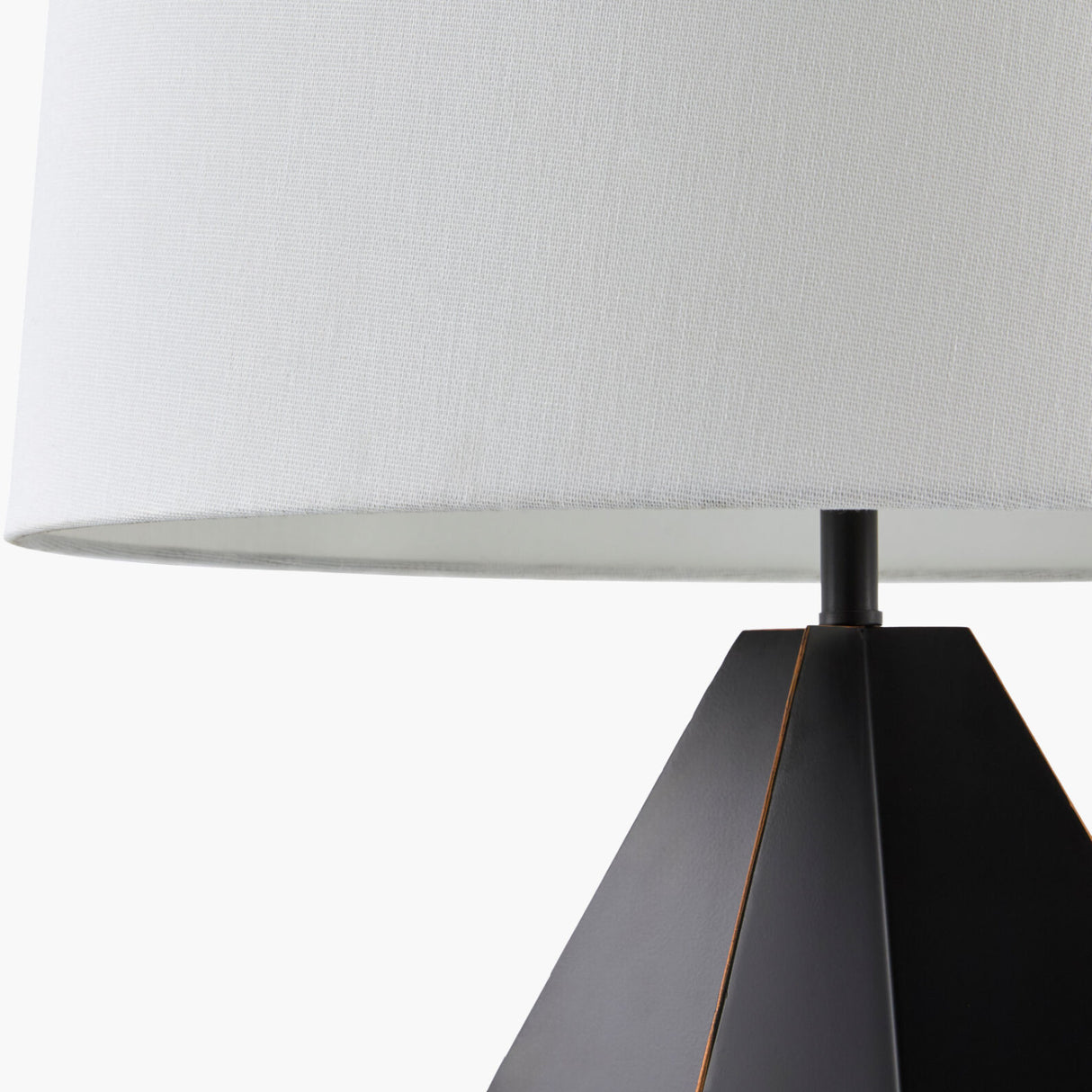 Modern European furniture - Black Iron Base Table Lamp - www.oroa.com | Oroa.com