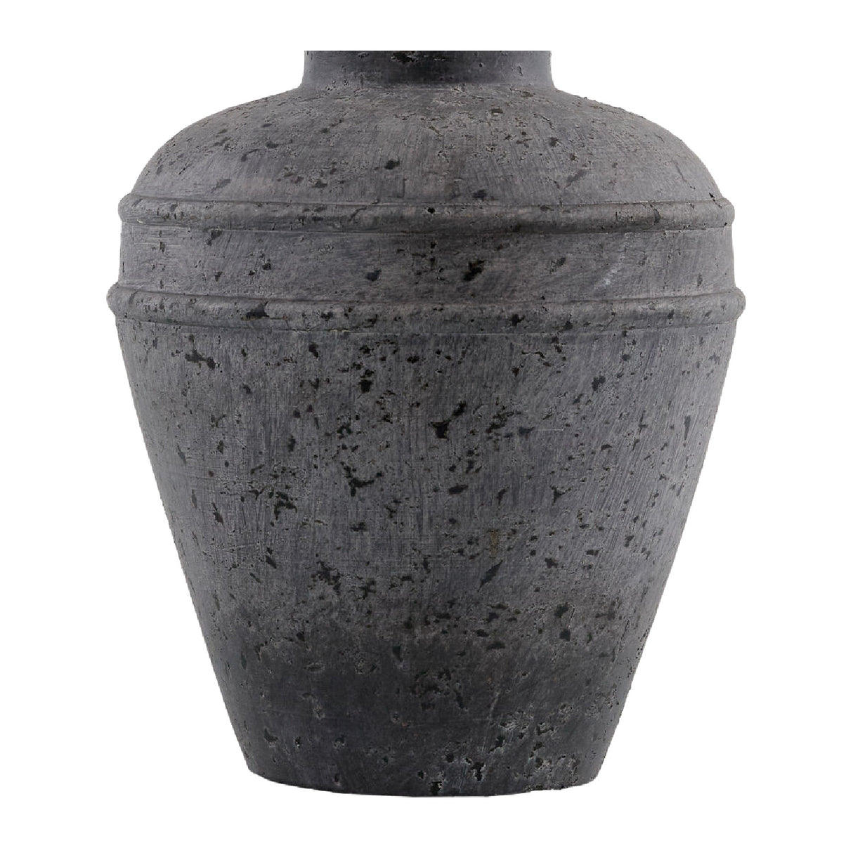 Modern European furniture - Gray Cement Accent Table Lamp - www.oroa.com | Oroa.com