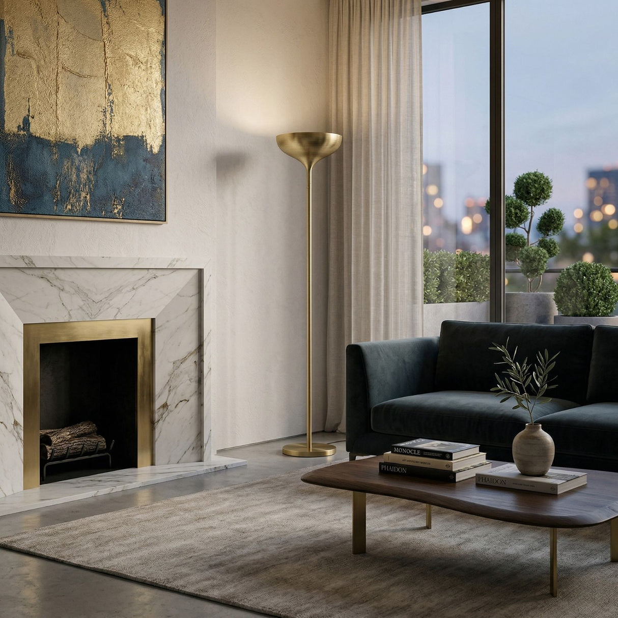Modern European furniture - Industrial Style Accent Floor Lamp - www.oroa.com | Oroa.com