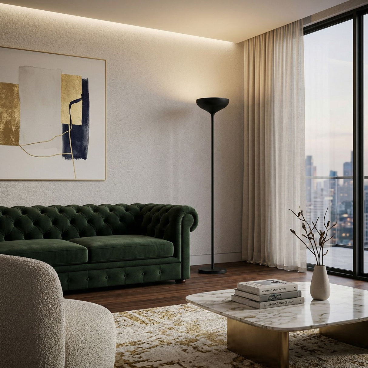 Modern European furniture - Industrial Style Accent Floor Lamp - www.oroa.com | Oroa.com