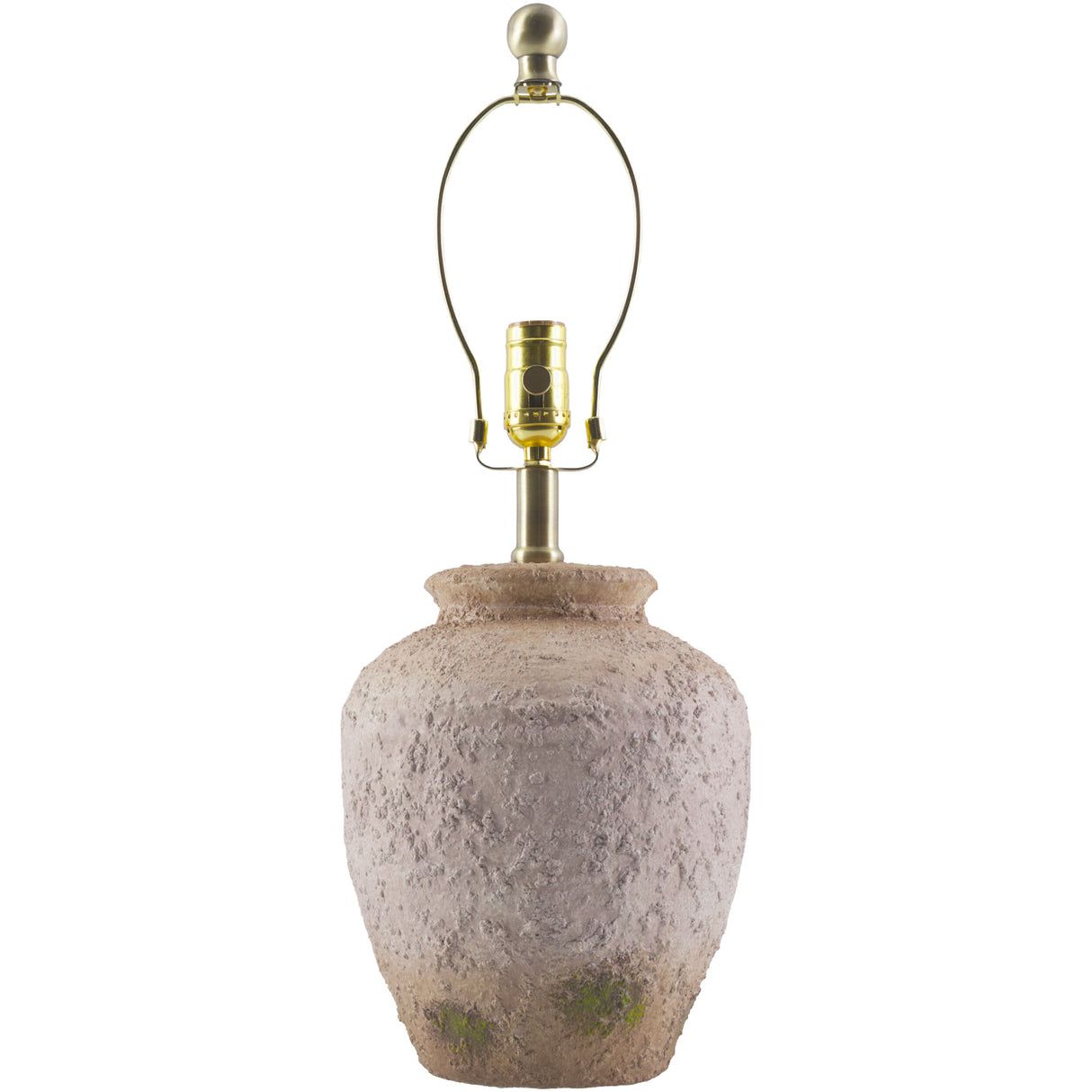 Painted Terracotta Accent Table Lamp | Oroa.com