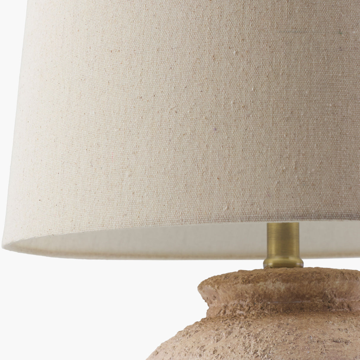 Painted Terracotta Accent Table Lamp | Oroa.com