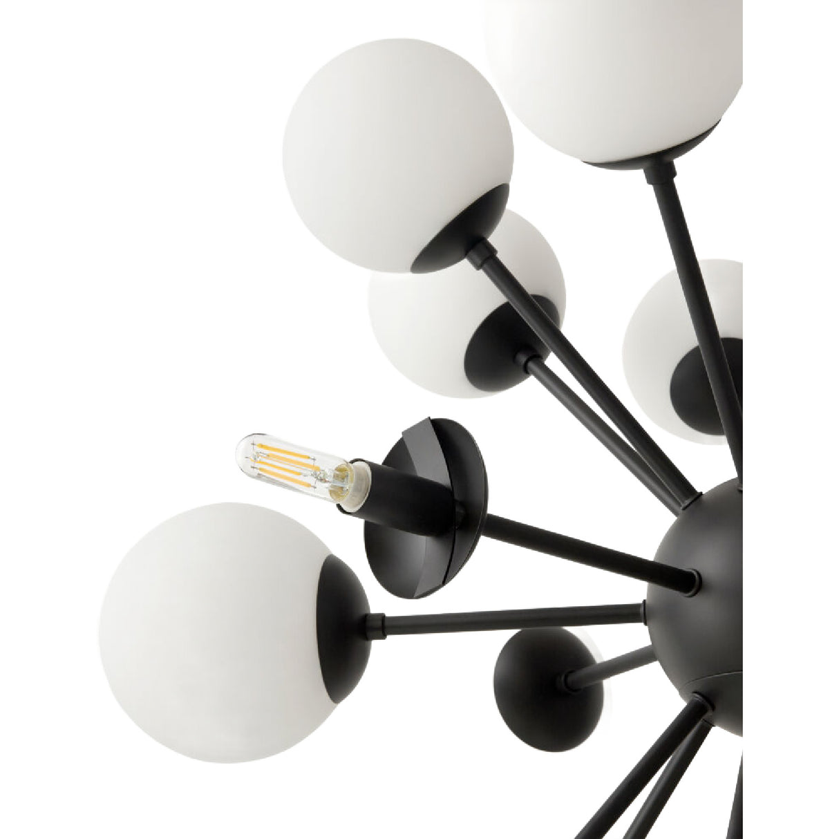 Modern European furniture - Glass Globes 22-Light Chandelier - www.oroa.com | Oroa.com