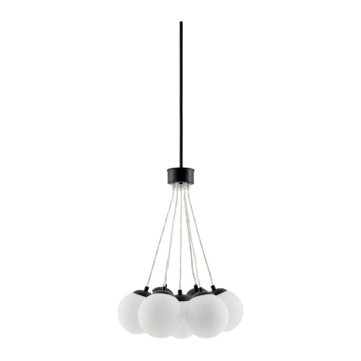 Glass Globes 7-Light Chandelier | Oroa.com