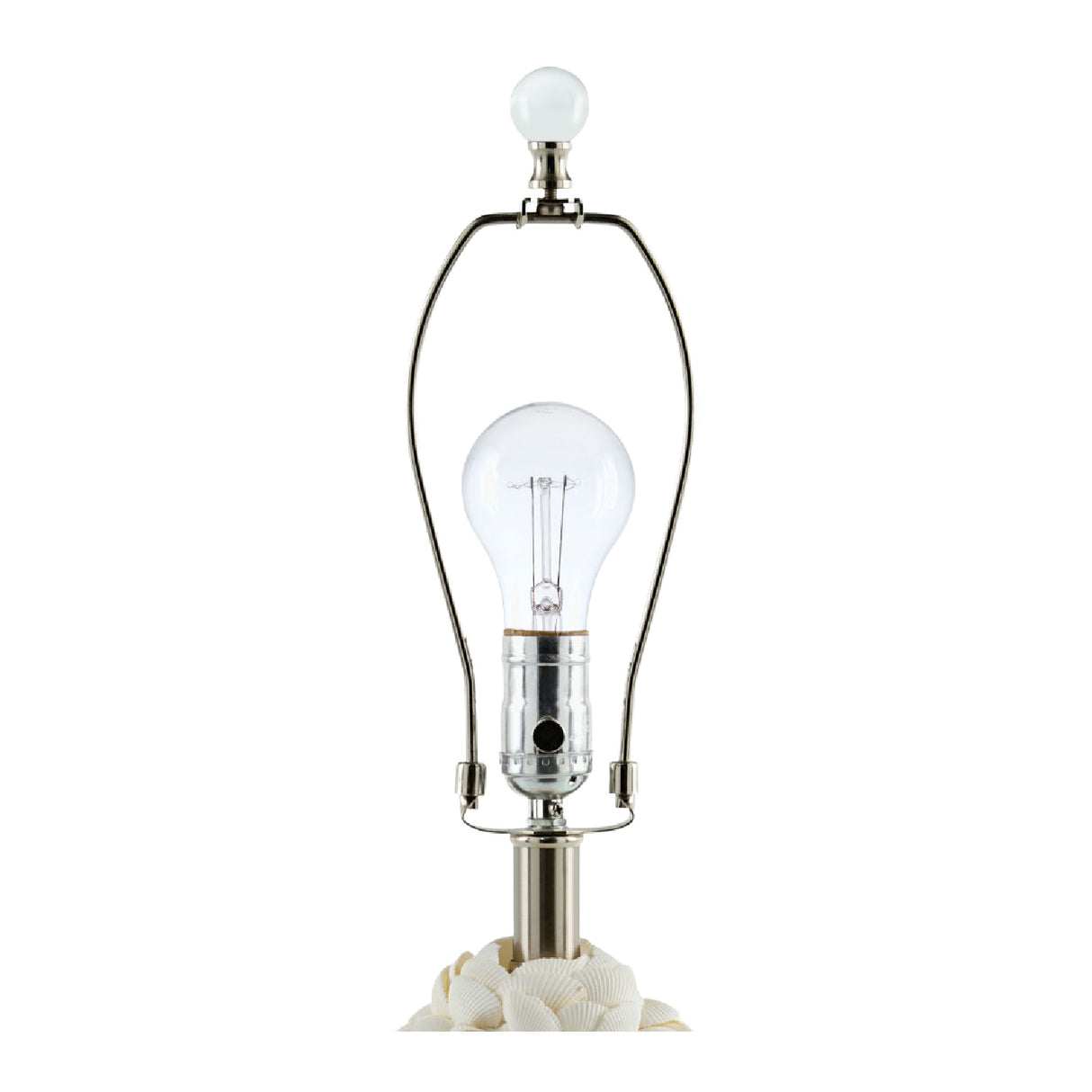 Modern European furniture - White Inlaid Shell Table Lamp - www.oroa.com | Oroa.com