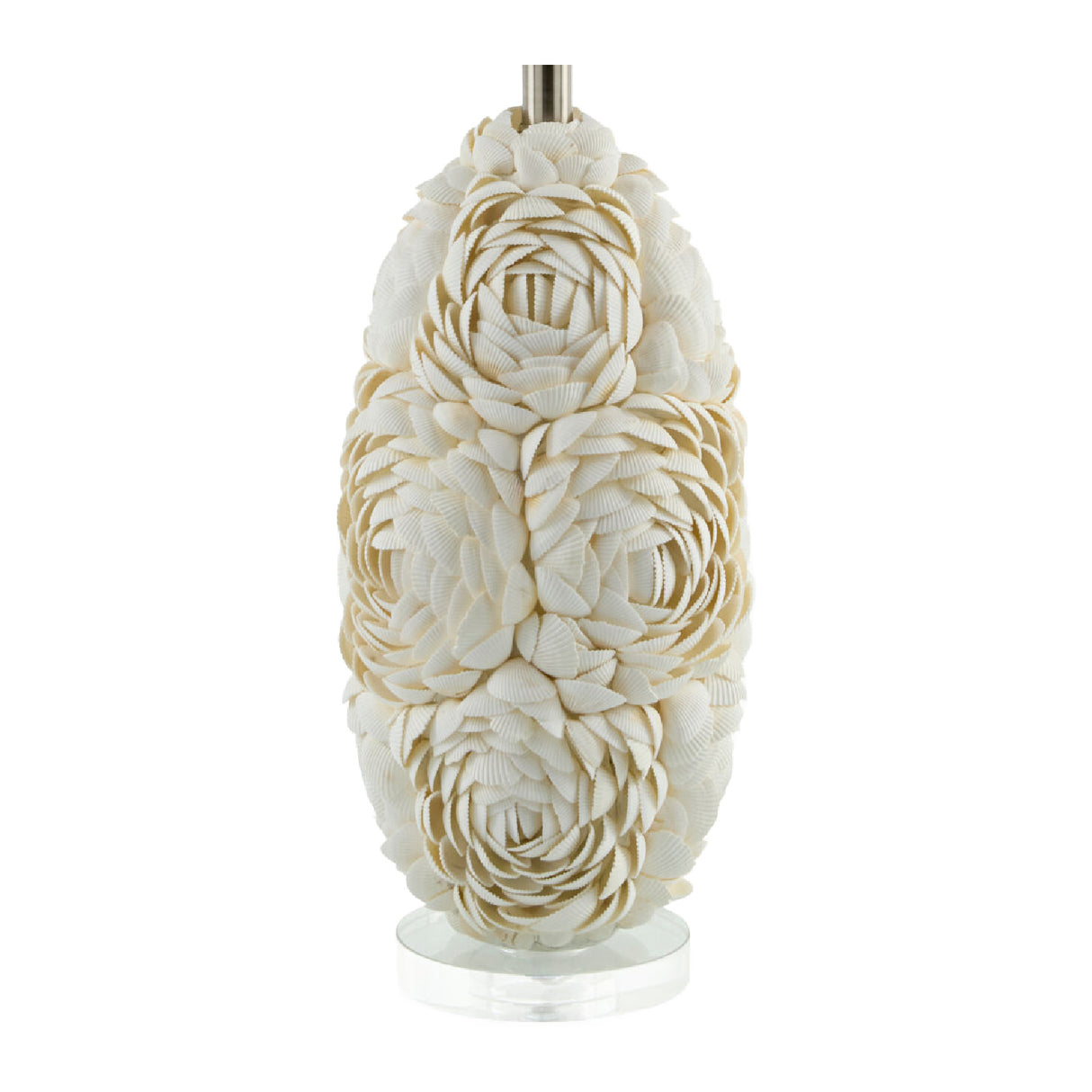Modern European furniture - White Inlaid Shell Table Lamp - www.oroa.com | Oroa.com