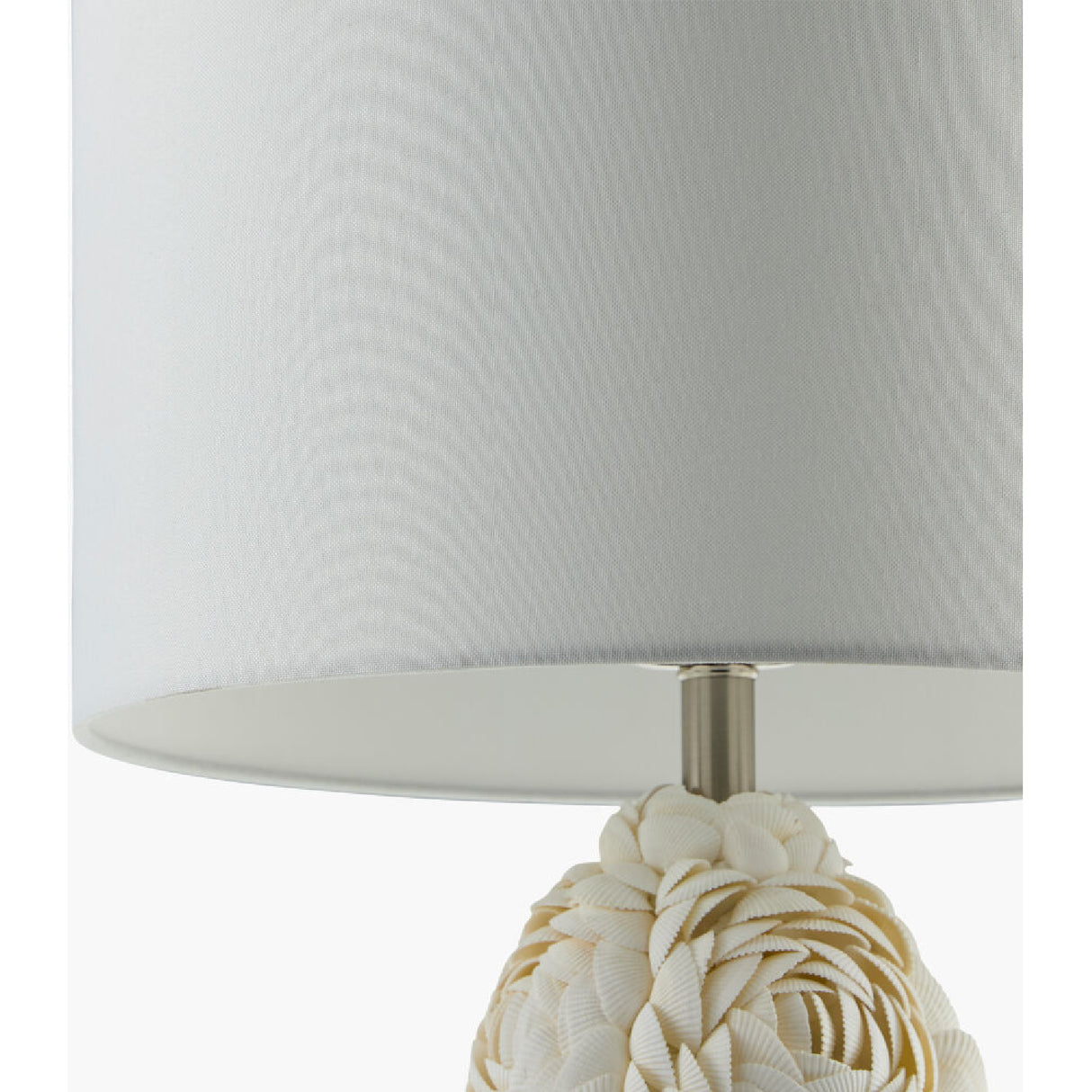 Modern European furniture - White Inlaid Shell Table Lamp - www.oroa.com | Oroa.com