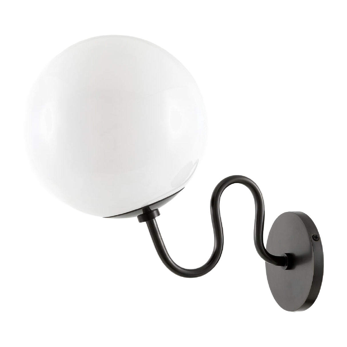 Modern European furniture - Wavy Iron Wall Lamp - www.oroa.com | Oroa.com
