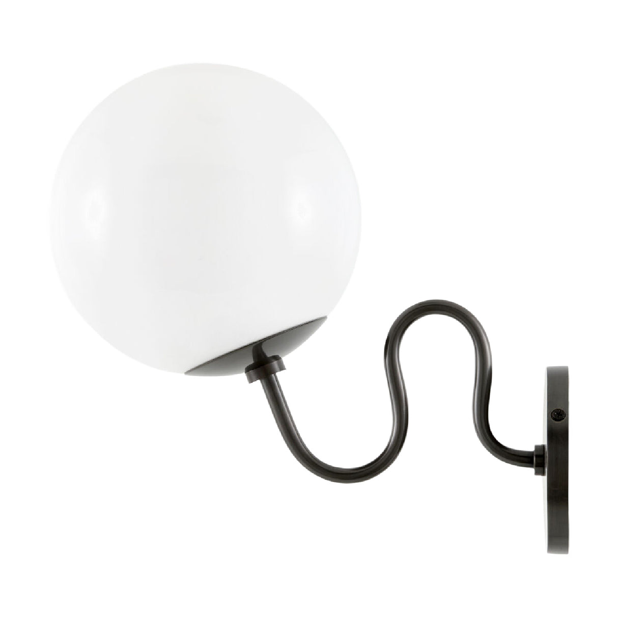 Modern European furniture - Wavy Iron Wall Lamp - www.oroa.com | Oroa.com