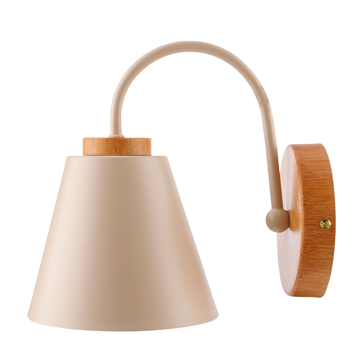 Modern European furniture - Cream Metal Wall Lamp - www.oroa.com | Oroa.com