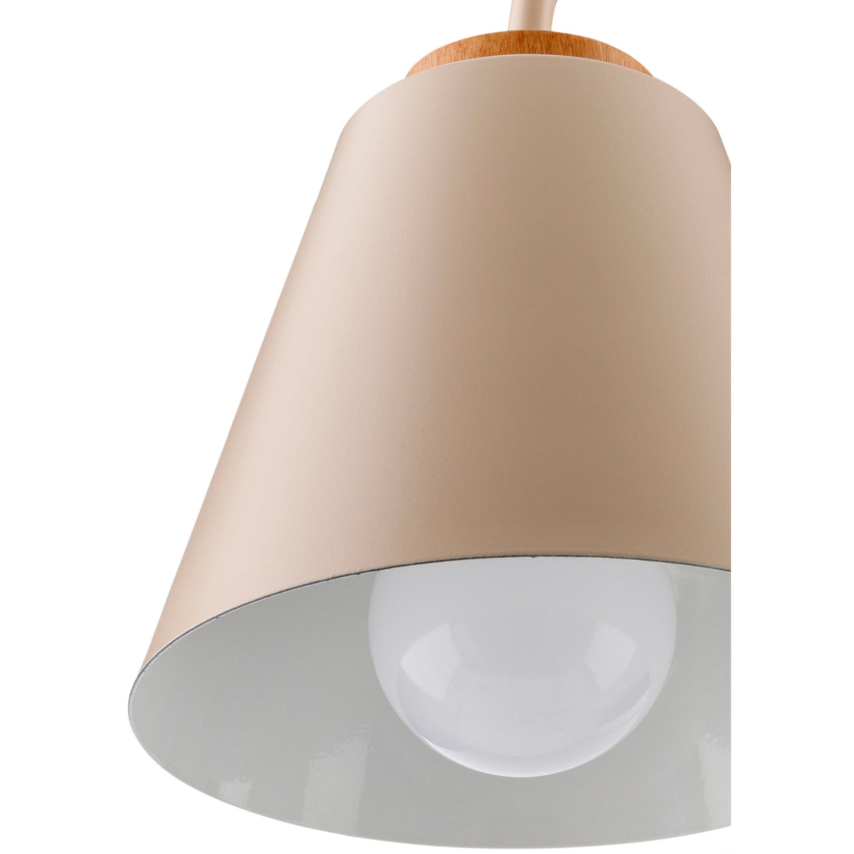 Modern European furniture - Cream Metal Wall Lamp - www.oroa.com | Oroa.com