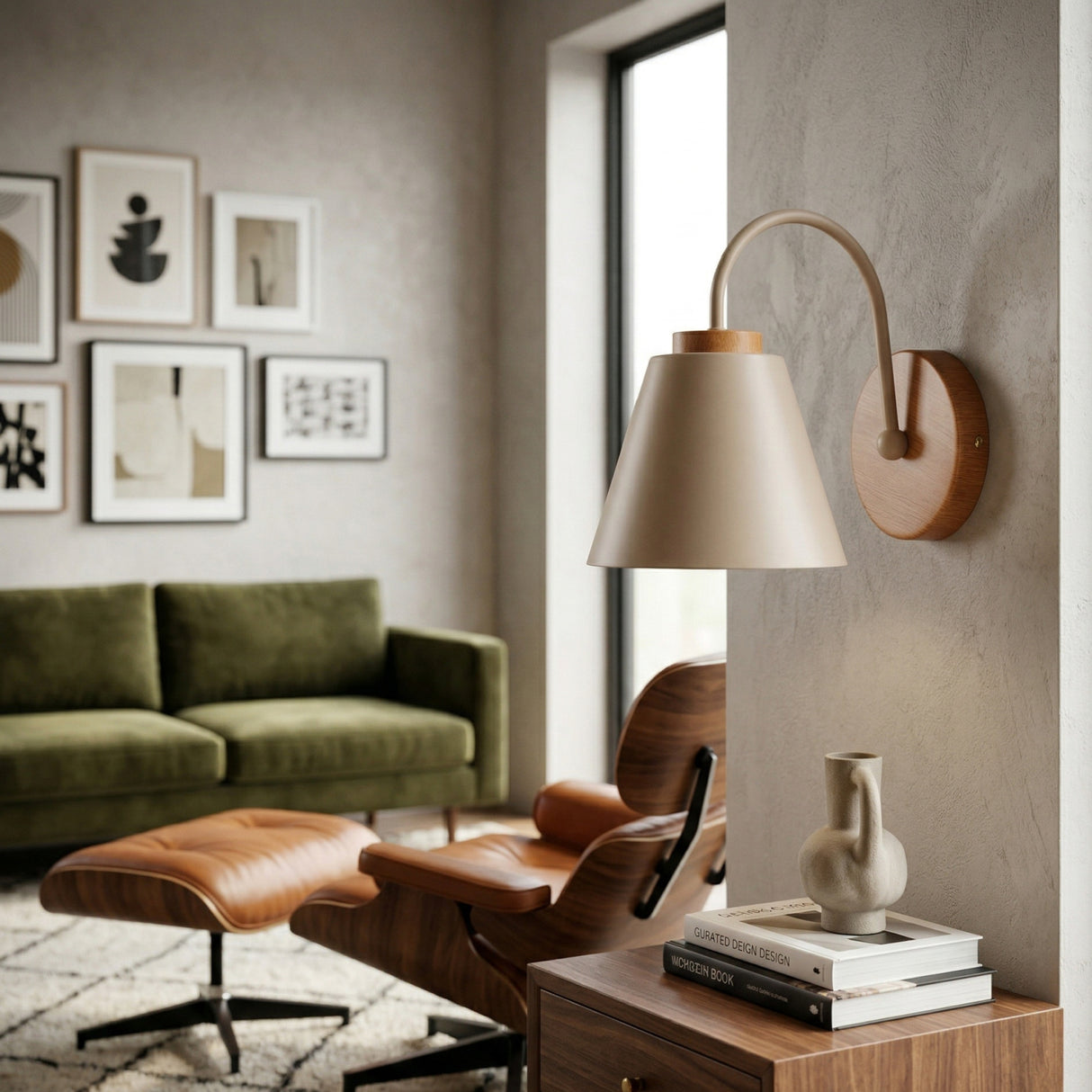 Modern European furniture - Cream Metal Wall Lamp - www.oroa.com | Oroa.com