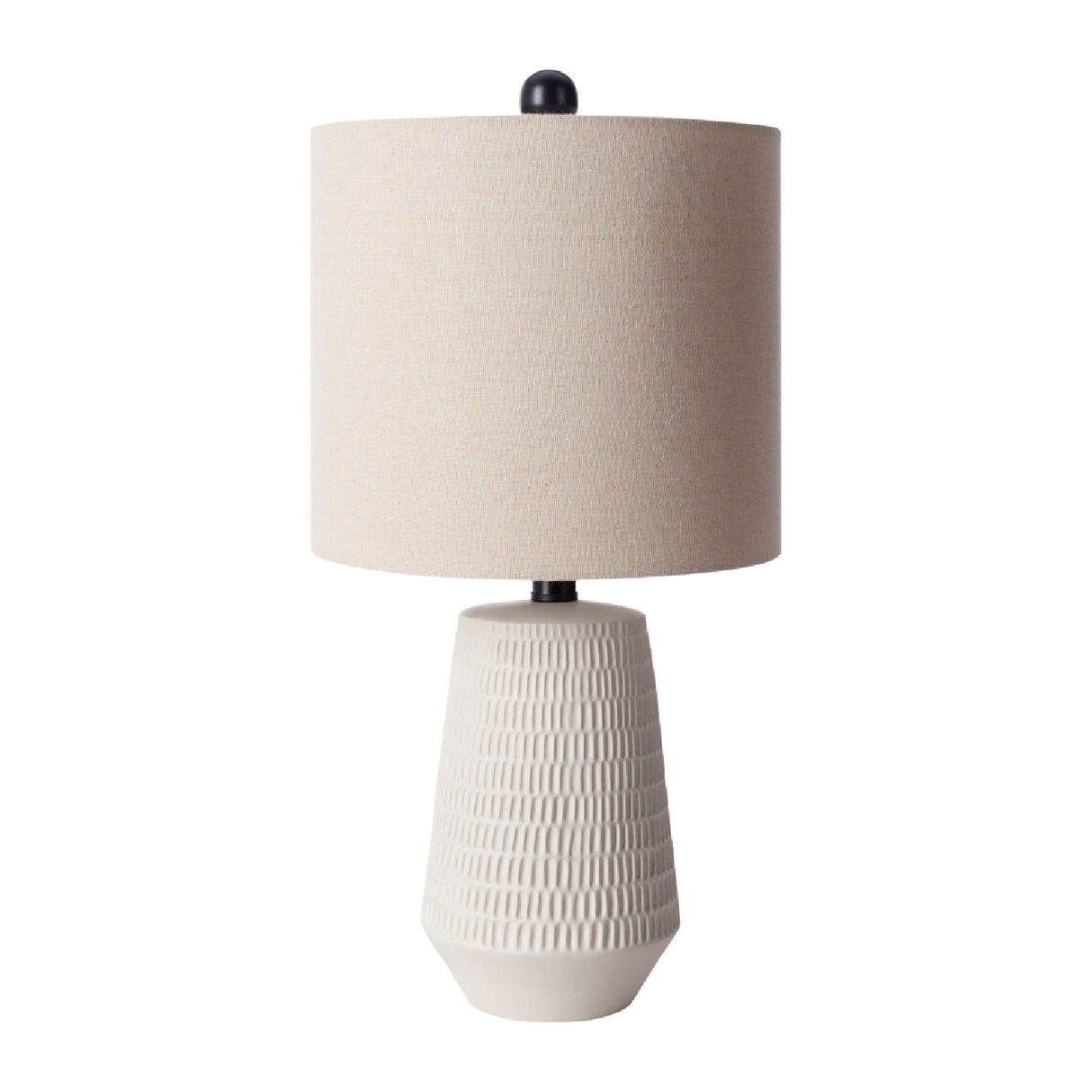 Modern European furniture - Organic-Carved Base Table Lamp - www.oroa.com | Oroa.com