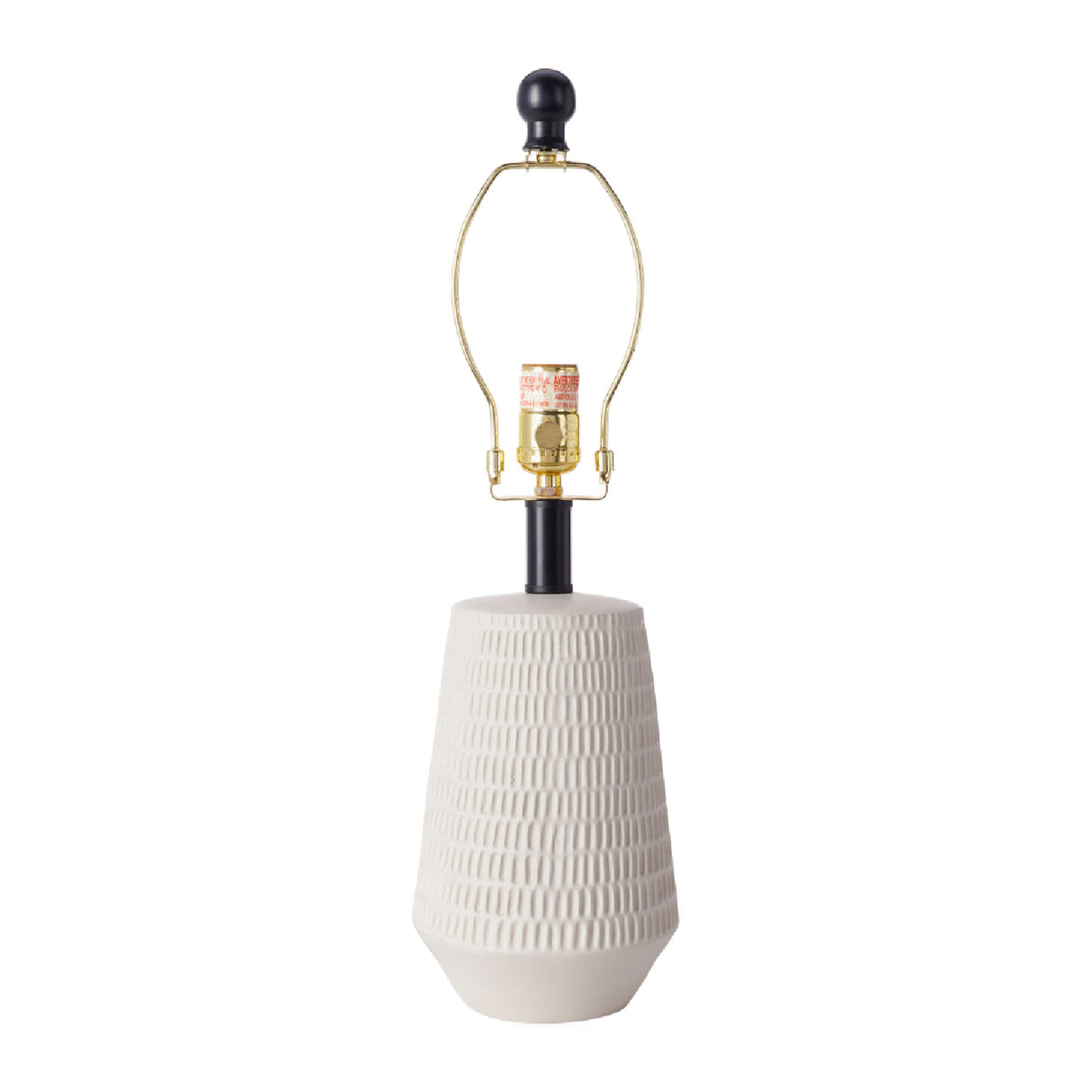 Modern European furniture - Organic-Carved Base Table Lamp - www.oroa.com | Oroa.com