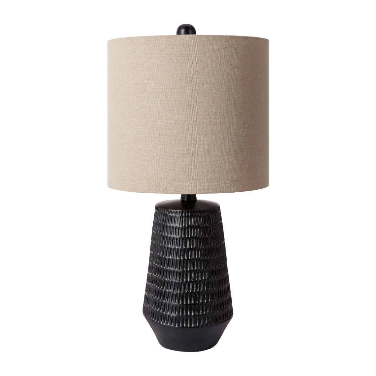 Modern European furniture - Organic-Carved Base Table Lamp - www.oroa.com | Oroa.com