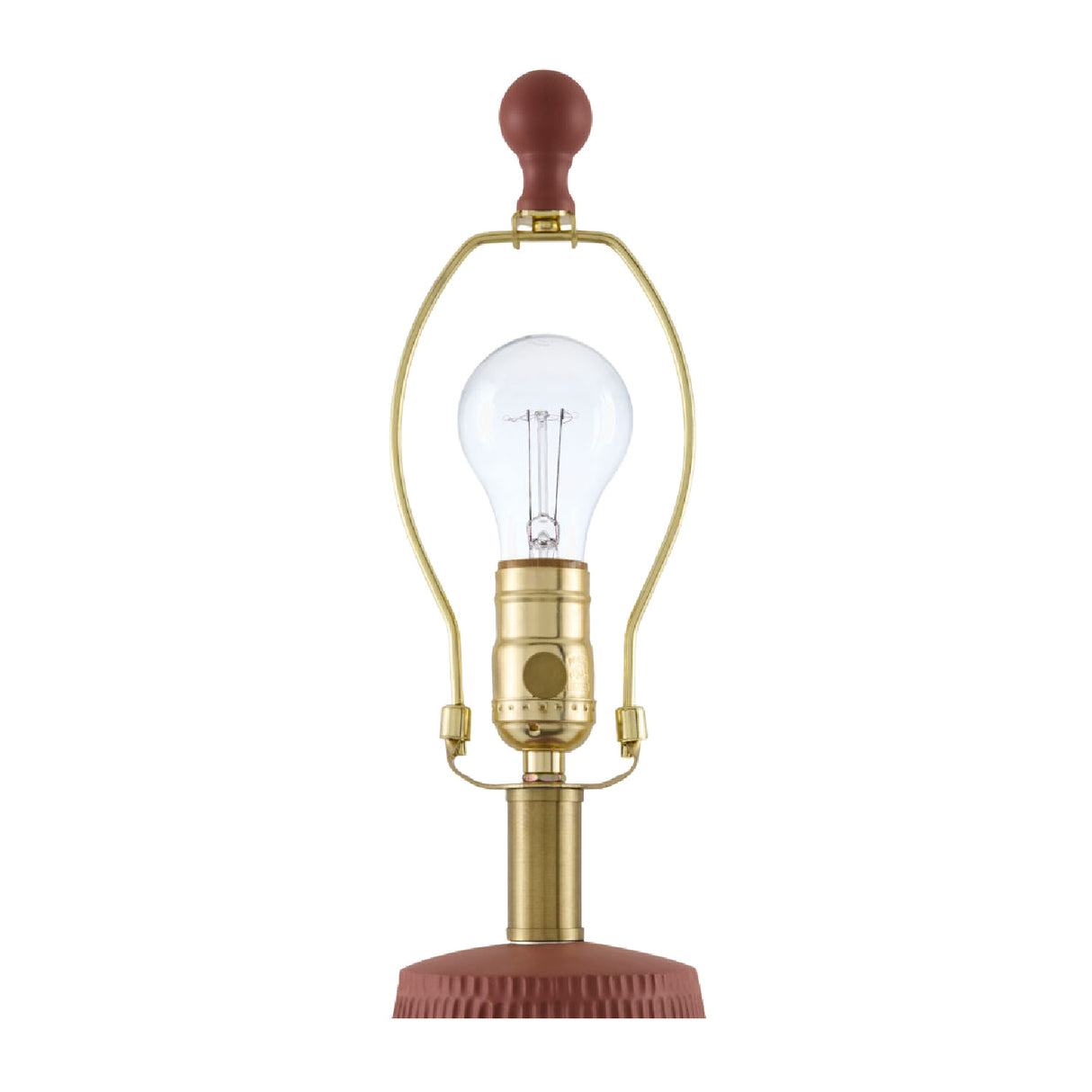 Modern European furniture - Organic-Carved Base Table Lamp - www.oroa.com | Oroa.com