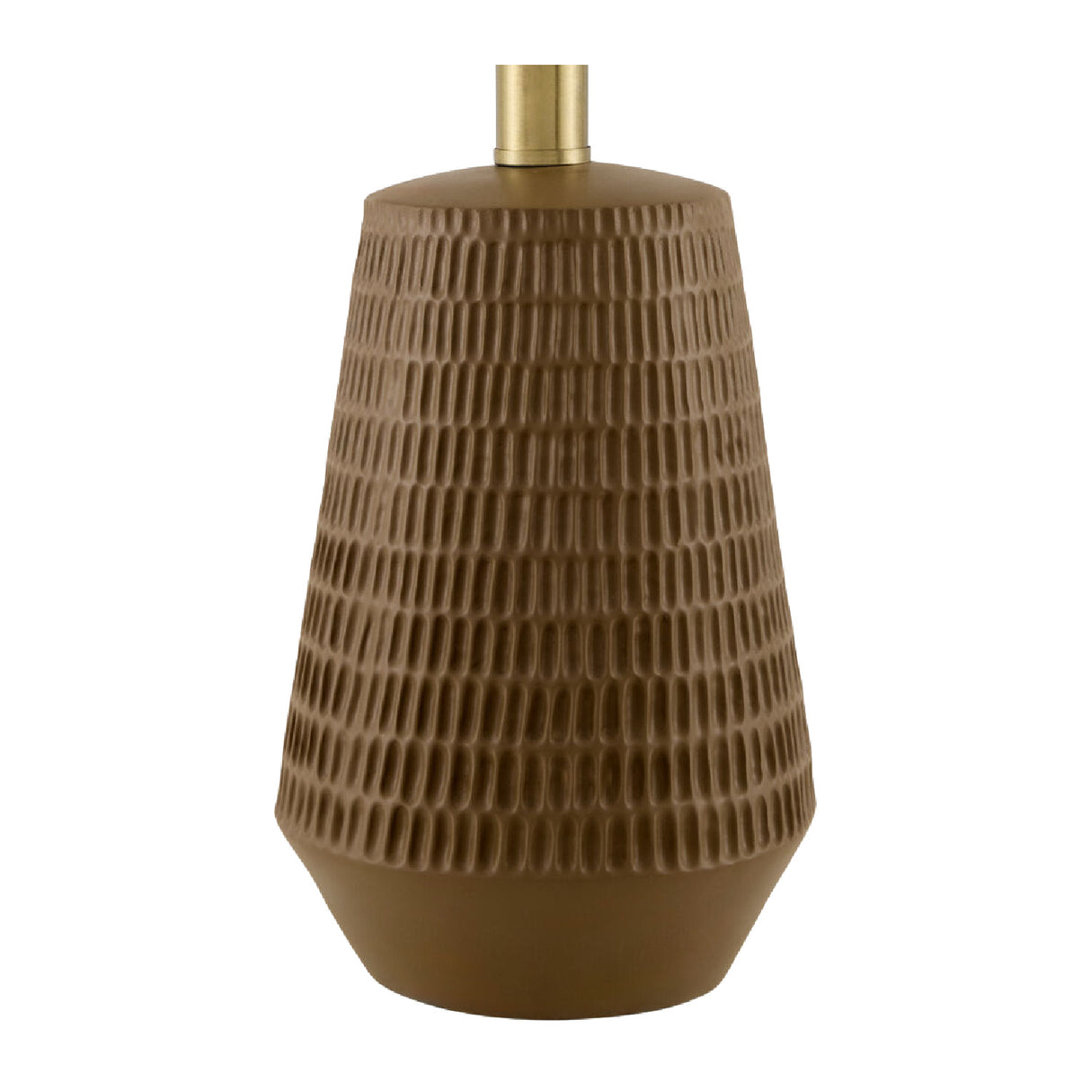 Modern European furniture - Organic-Carved Base Table Lamp - www.oroa.com | Oroa.com