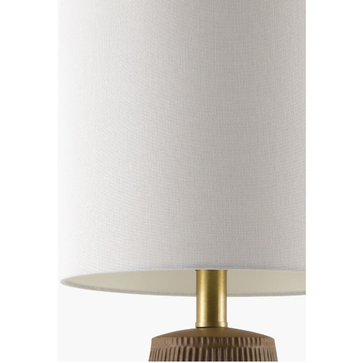 Modern European furniture - Organic-Carved Base Table Lamp - www.oroa.com | Oroa.com