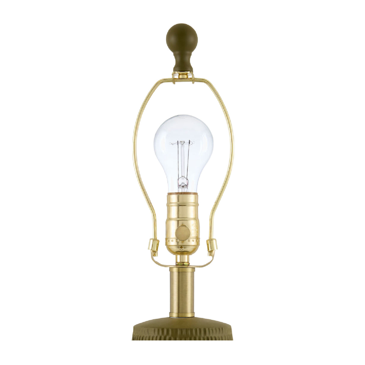 Modern European furniture - Organic-Carved Base Table Lamp - www.oroa.com | Oroa.com