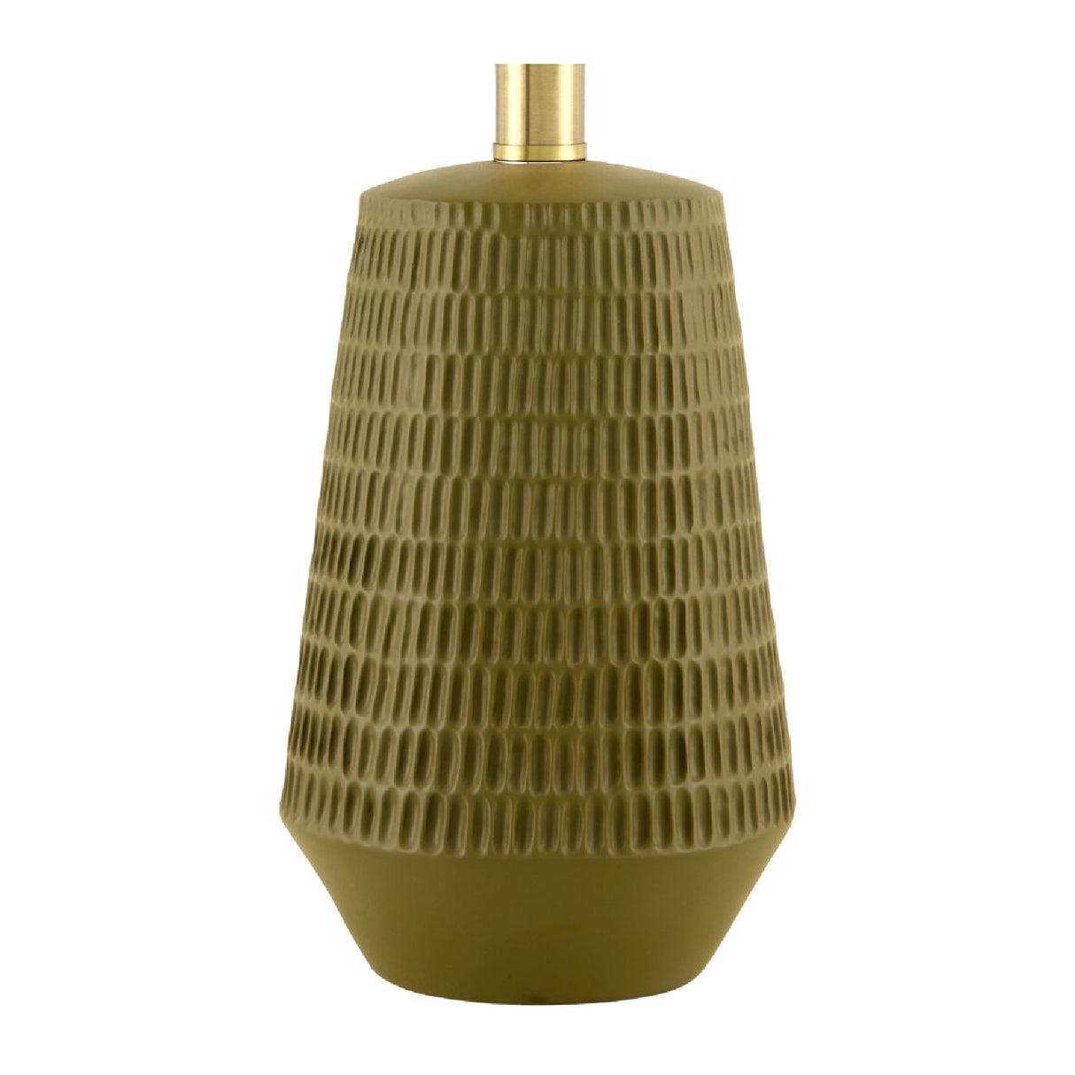 Modern European furniture - Organic-Carved Base Table Lamp - www.oroa.com | Oroa.com