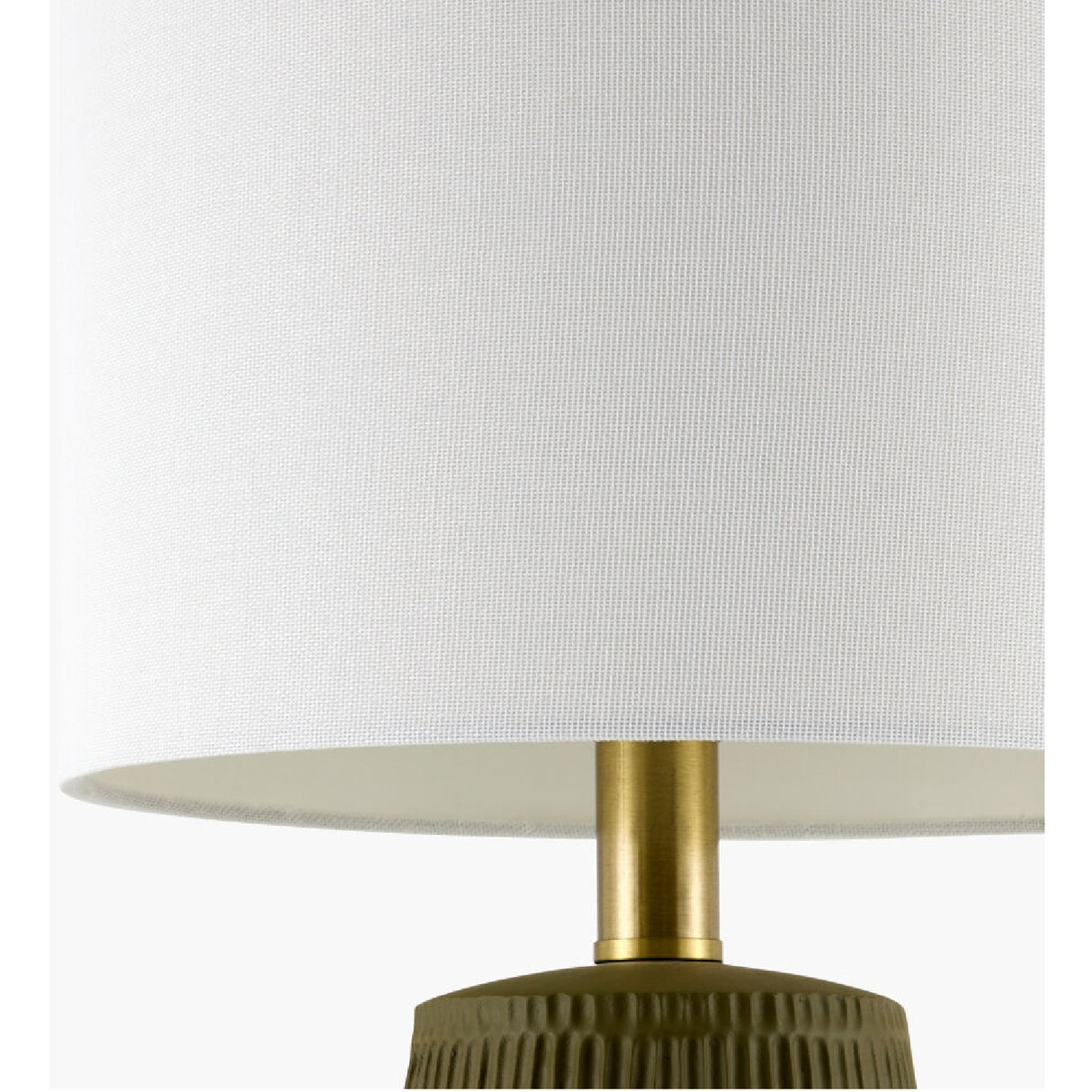 Modern European furniture - Organic-Carved Base Table Lamp - www.oroa.com | Oroa.com