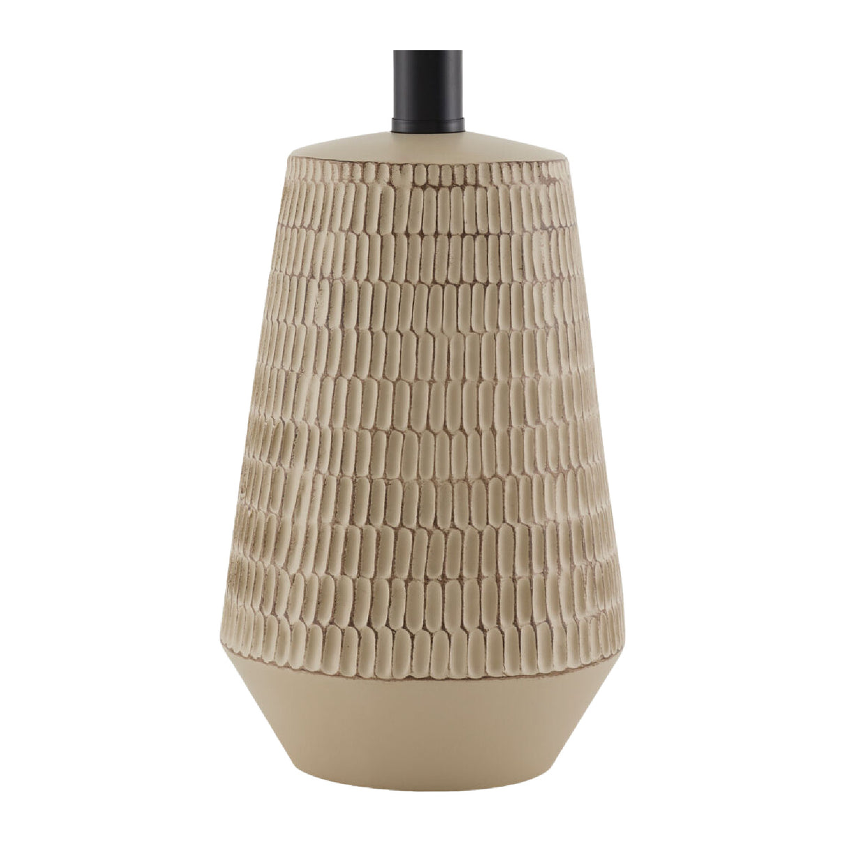 Modern European furniture - Organic-Carved Base Table Lamp - www.oroa.com | Oroa.com