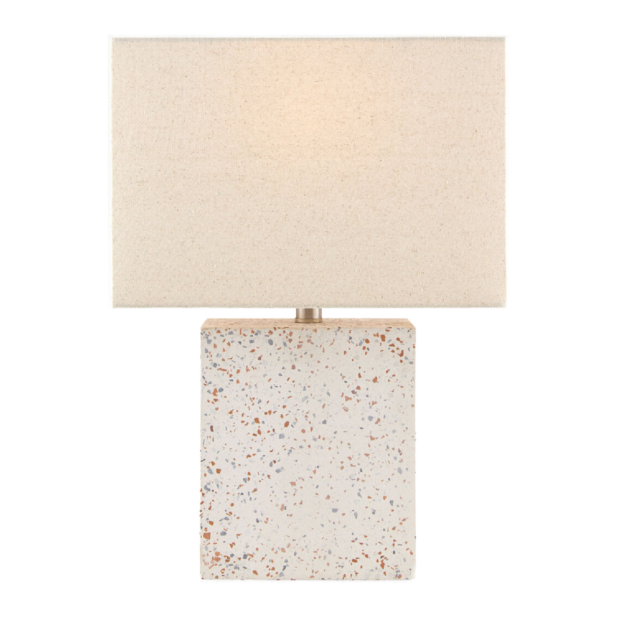 Modern European furniture - Brushed White Concrete Table Lamp - www.oroa.com | Oroa.com