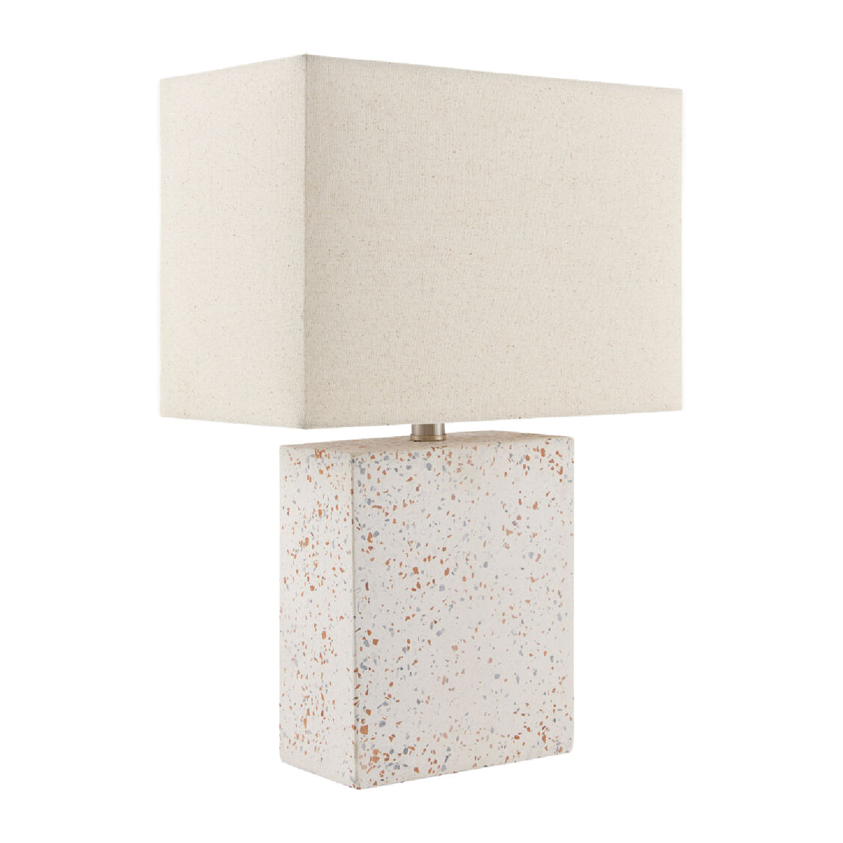 Modern European furniture - Brushed White Concrete Table Lamp - www.oroa.com | Oroa.com
