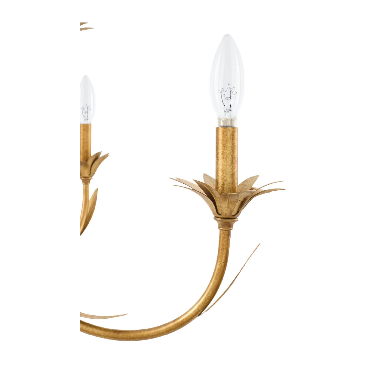 Modern European furniture - Flower-Inspired 9-Light Chandelier - www.oroa.com | Oroa.com