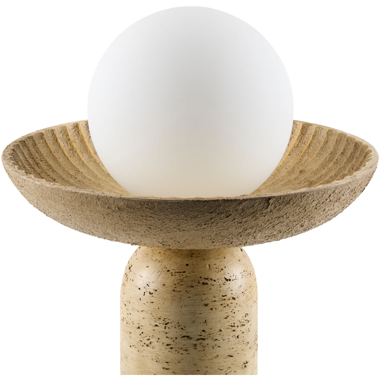 Modern European furniture - Beige Accent Table Lamp - www.oroa.com | Oroa.com