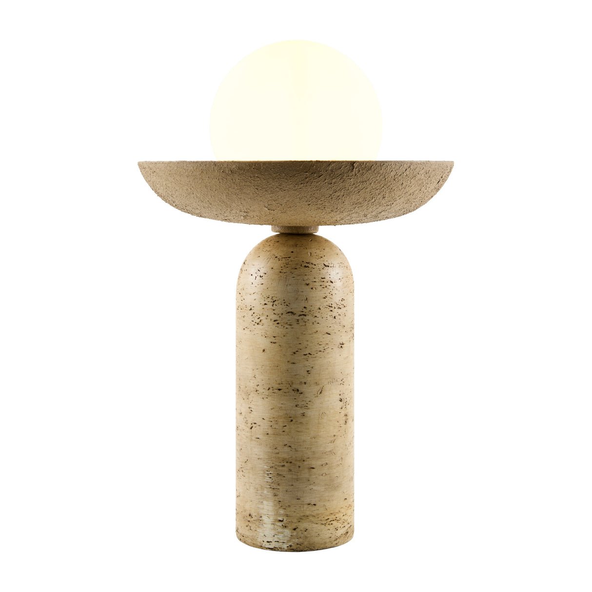 Modern European furniture - Beige Accent Table Lamp - www.oroa.com | Oroa.com