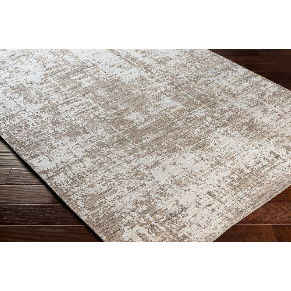 Modern European furniture - Gray Viscose Blend Carpet - www.oroa.com | Oroa.com