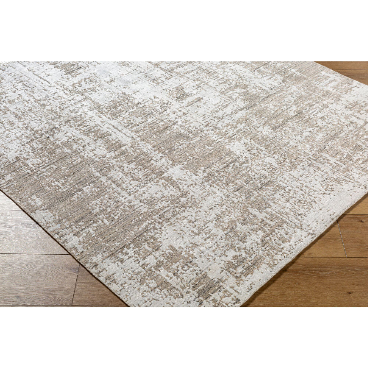 Modern European furniture - Gray Viscose Blend Carpet - www.oroa.com | Oroa.com