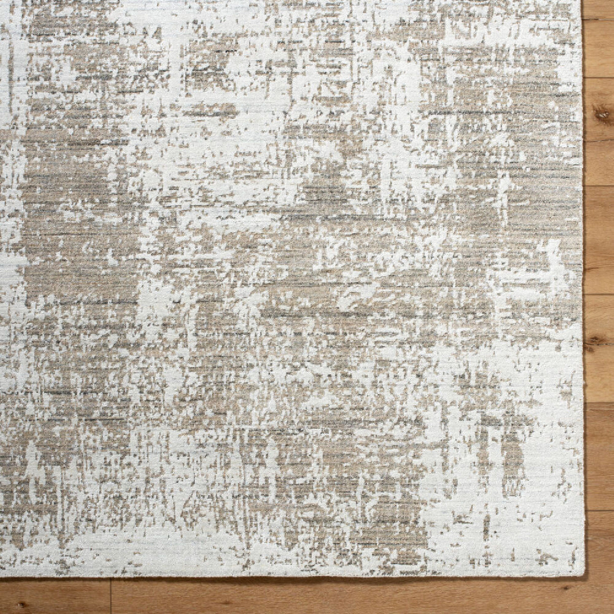 Modern European furniture - Gray Viscose Blend Carpet - www.oroa.com | Oroa.com