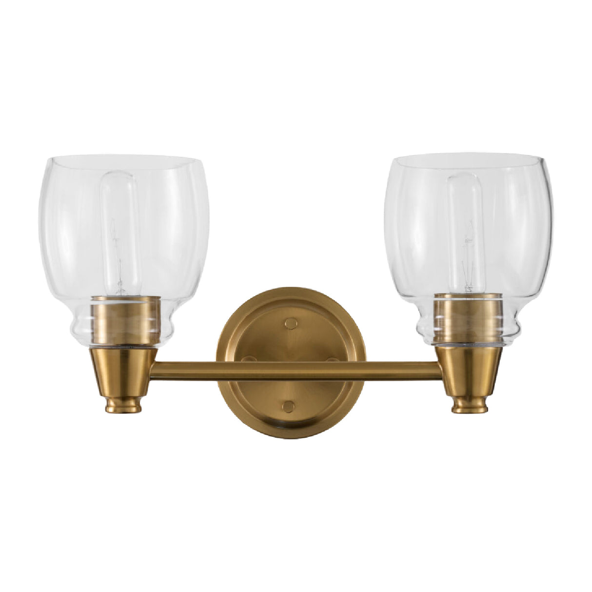 Modern European furniture - Gold Framed Glass Wall Lamp - www.oroa.com | Oroa.com