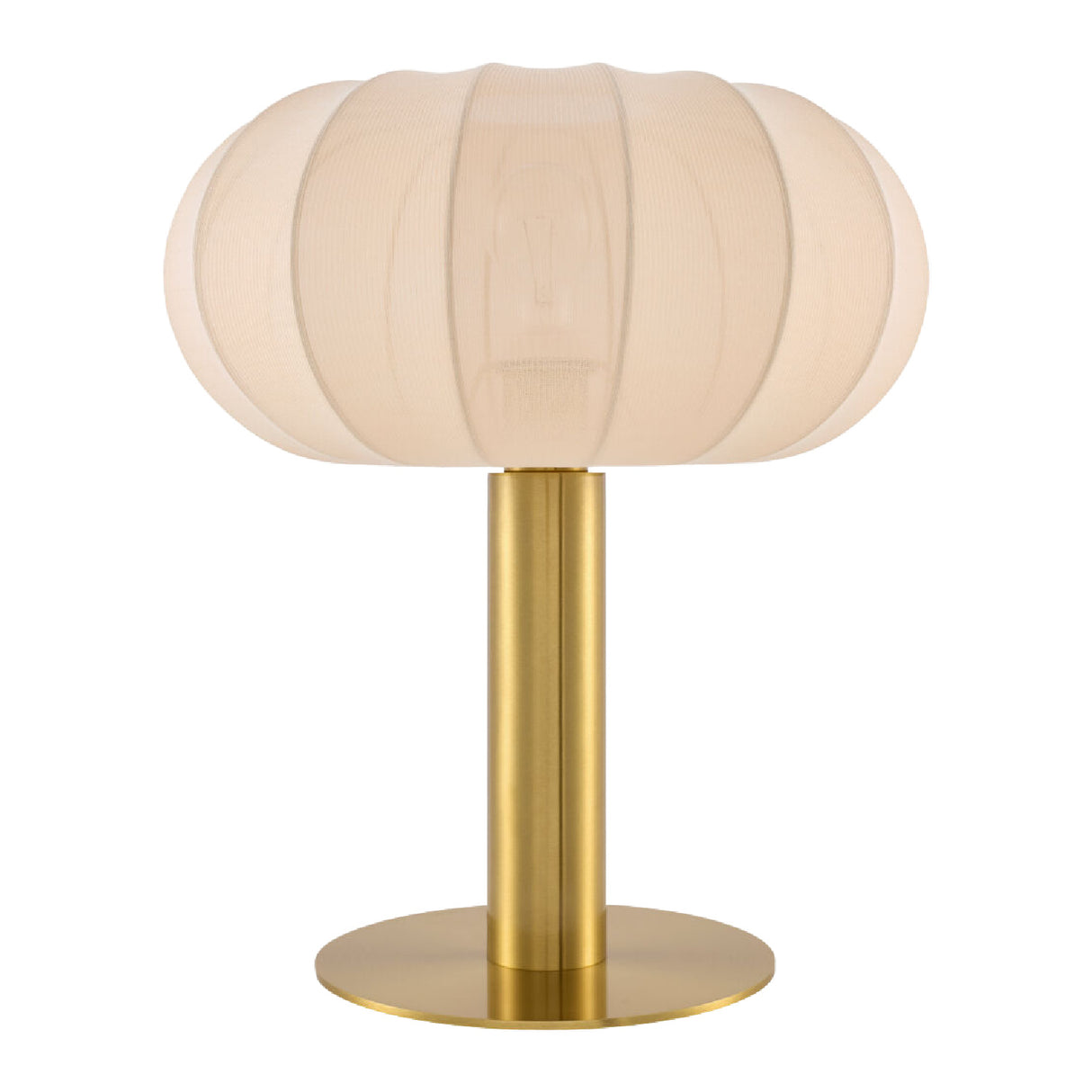 Cream Cotton Accent Table Lamp | Oroa.com